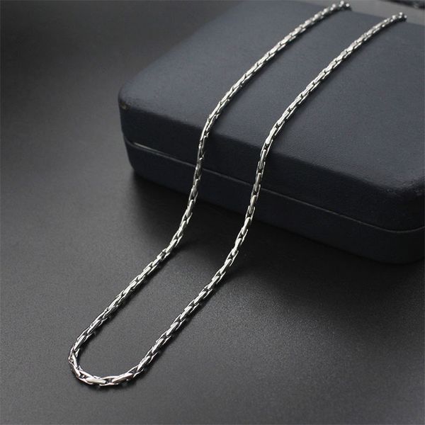 doreenbeads fashion chain necklace silver stainless steel rice rope link chain concise accessories for men 2.4mm*50-60cm,1 pc
doreenbeads fashion chain necklace silver stainless steel rice rope link chain concise accessories for men 2.4mm*50-60cm,1 pc