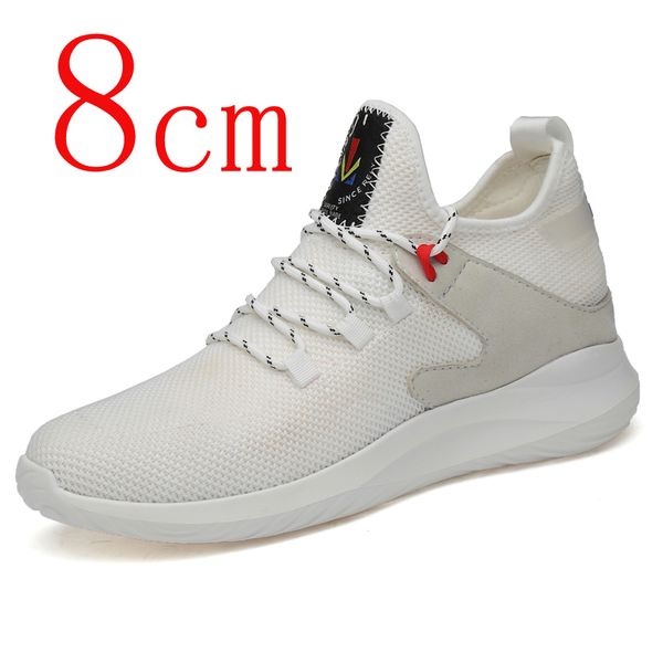 elevator shoes height increase shoes men casual fashion insole taller 8cm plus size women 37-44, Black
elevator shoes height increase shoes men casual fashion insole taller 8cm plus size women 37-44, Black
