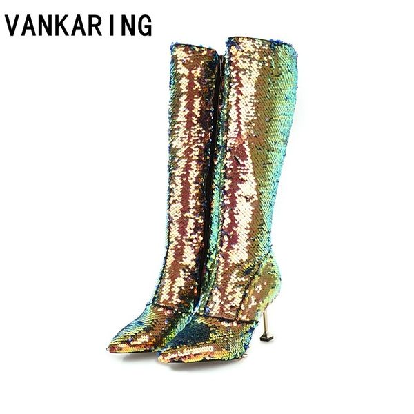 vankaring halloween costumes gold silver ladies motorcycle boots women knee high heel boots fancy dress shoes winter women, Black
vankaring halloween costumes gold silver ladies motorcycle boots women knee high heel boots fancy dress shoes winter women, Black
