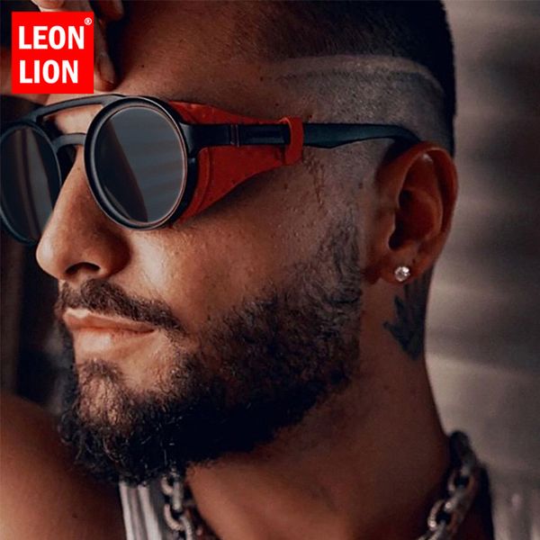 leonlion punk sunglasses men vintage glasses for men/women sunglasses men punk retro lunette soleil homme, White;black
leonlion punk sunglasses men vintage glasses for men/women sunglasses men punk retro lunette soleil homme, White;black