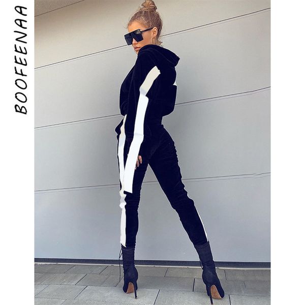 boofeenaa winter fleece two piece velvet set cropped hoodies sweat pants women matching sets tracksuit jogging suits c66-bd44, White
boofeenaa winter fleece two piece velvet set cropped hoodies sweat pants women matching sets tracksuit jogging suits c66-bd44, White