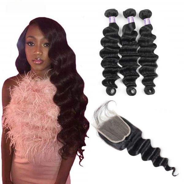 yaki straight brazilian human hair bundles with closure 4*4 water wave peruvian hair loose deep wave indian virgin hair extension body wave, Black
yaki straight brazilian human hair bundles with closure 4*4 water wave peruvian hair loose deep wave indian virgin hair extension body wave, Black