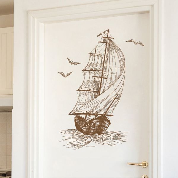 ocean seagull sail boat wall sticker kids nursery room baby bedroom decor pvc art wall decals mu8669 other home decor 
ocean seagull sail boat wall sticker kids nursery room baby bedroom decor pvc art wall decals mu8669 other home decor