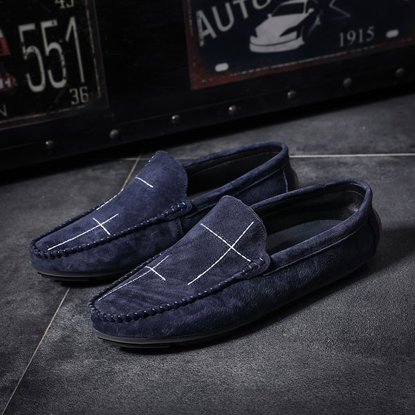 2020 spring and autumn new genuine leather beanie men's shoes casual wild wear-resistant pedal lazy shoes soft-soled, Black
2020 spring and autumn new genuine leather beanie men's shoes casual wild wear-resistant pedal lazy shoes soft-soled, Black