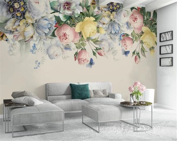 wholesale 3d wallpaper hand painted retro rose tv background wall digital printing hd decorative beautiful wallpaper
wholesale 3d wallpaper hand painted retro rose tv background wall digital printing hd decorative beautiful wallpaper