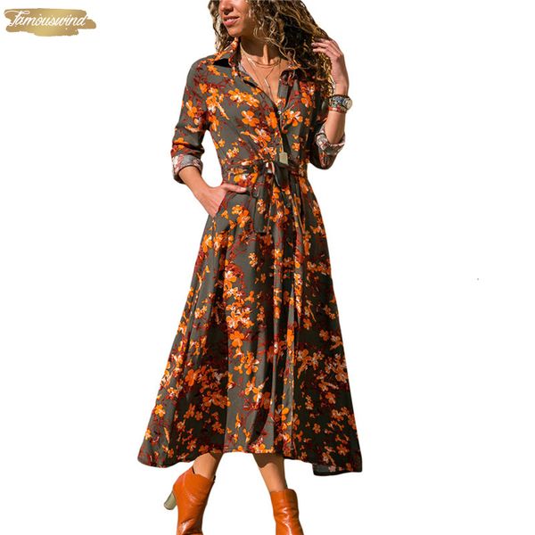 long summer dress women floral print dress chiffon boho long sleeve turn down shirt dress ladies casual designer clothes, Black;gray
long summer dress women floral print dress chiffon boho long sleeve turn down shirt dress ladies casual designer clothes, Black;gray