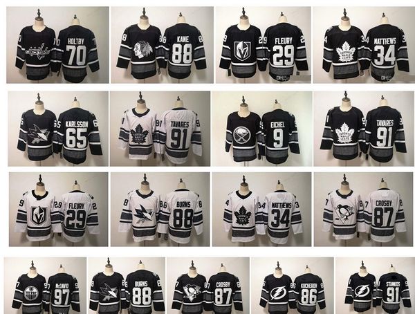 2019 all star game jersey karlsson sidney crosby jack eichel connor mcdavid john tavares marc-andre fleury patrick kane matthews hockey, Black;red
2019 all star game jersey karlsson sidney crosby jack eichel connor mcdavid john tavares marc-andre fleury patrick kane matthews hockey, Black;red