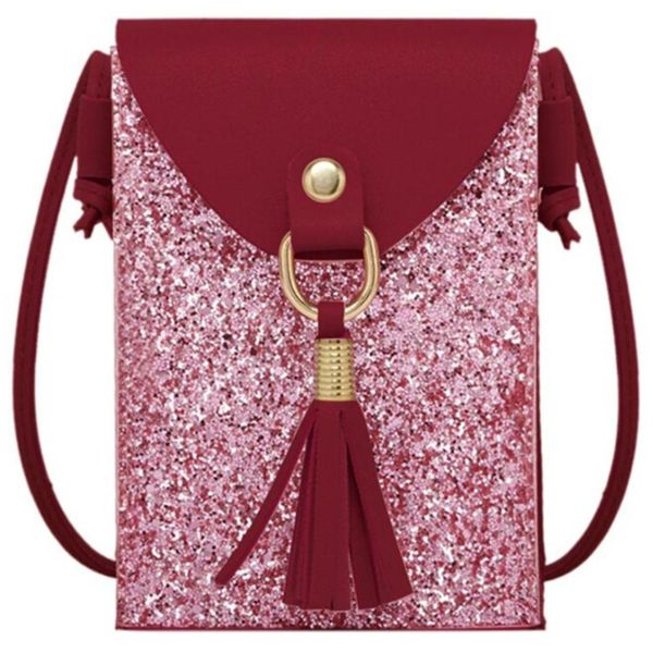 women pu leather messenger bags tassel mini cell phone pocket cellphone pouch students crossbody case girl small shoulder bags
women pu leather messenger bags tassel mini cell phone pocket cellphone pouch students crossbody case girl small shoulder bags