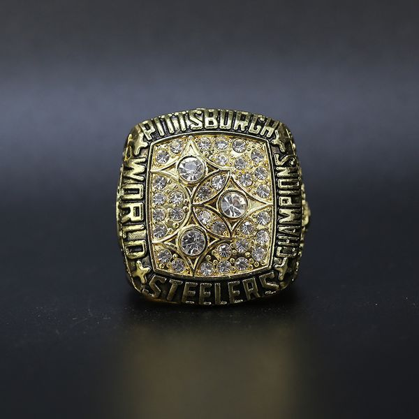 1978 чемпионат pittsburgh steel футбол кольцо оптовой бесплатная доставка, Golden;silver
1978 чемпионат pittsburgh steel футбол кольцо оптовой бесплатная доставка, Golden;silver
