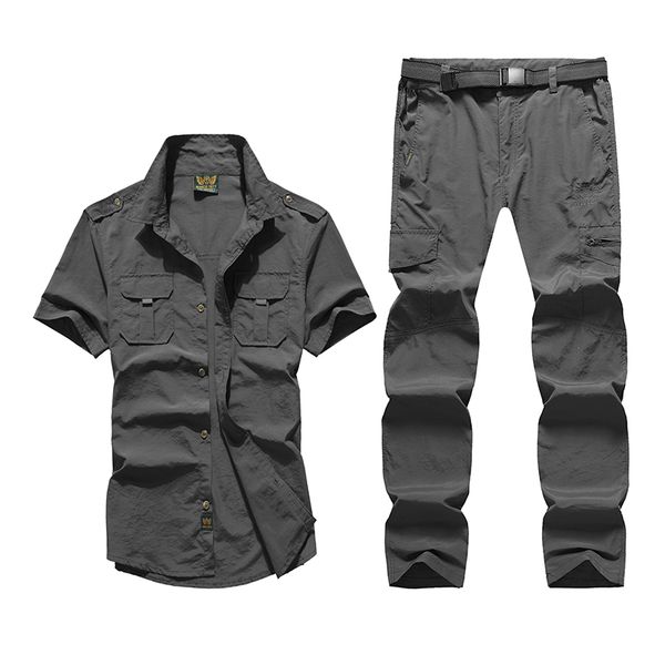 men's casual tracksuit agent jeep outdoor quick-drying shirt male loose military uniform thin waterproof long sleeves tactical shirt, Gray
men's casual tracksuit agent jeep outdoor quick-drying shirt male loose military uniform thin waterproof long sleeves tactical shirt, Gray