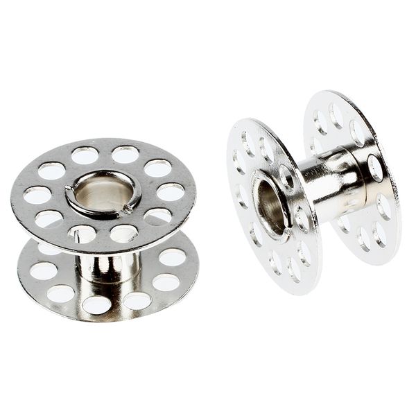 new 50pcs metallic cans coils for domestic sewing machine, Black 
new 50pcs metallic cans coils for domestic sewing machine, Black