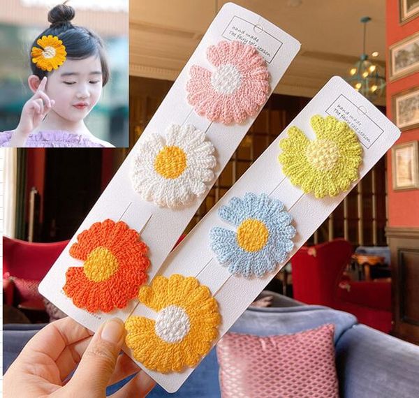 2020 new spring korean sweet girl princess bb clip fashion cute children colorful wool weaving daisy hairpins hair accessories, Slivery;white
2020 new spring korean sweet girl princess bb clip fashion cute children colorful wool weaving daisy hairpins hair accessories, Slivery;white