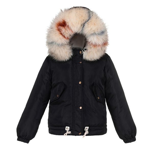 jaycosin short warm women coat winter fashion women winter warm thick outerwear hooded coat slim cotton-padded jacket l401106, Black
jaycosin short warm women coat winter fashion women winter warm thick outerwear hooded coat slim cotton-padded jacket l401106, Black
