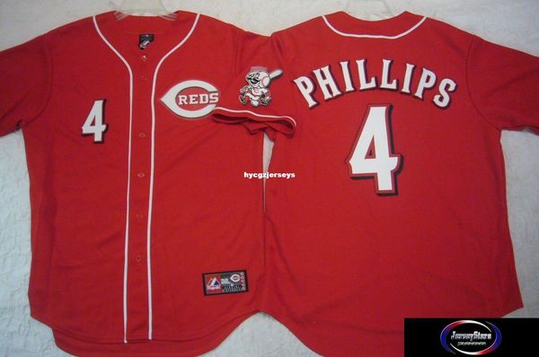 baseball #4 brandon phillips sewn shirt jersey red new mens stitched jerseys big and tall size xs-6xl for sale, Black;blue
baseball #4 brandon phillips sewn shirt jersey red new mens stitched jerseys big and tall size xs-6xl for sale, Black;blue