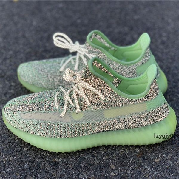 ins yeezreel kanye west running shoes green black full reflective mesh mens women designer sport sneakers trainer
ins yeezreel kanye west running shoes green black full reflective mesh mens women designer sport sneakers trainer