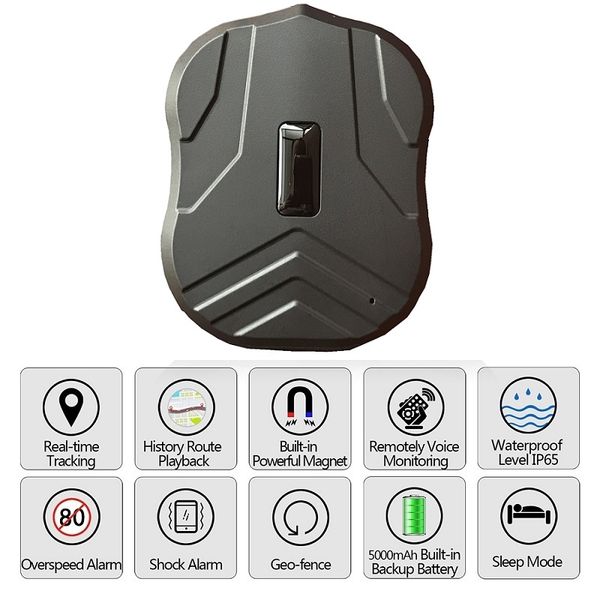 car gps tracker tk905 wireless strong magnet waterproof vehicle gps locator standby 90days voice monitor tracking app/web
car gps tracker tk905 wireless strong magnet waterproof vehicle gps locator standby 90days voice monitor tracking app/web