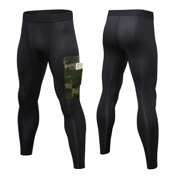 men camouflage compression pants running pants football training fitness sports leggings men gym jogging sportswear, Black;blue
men camouflage compression pants running pants football training fitness sports leggings men gym jogging sportswear, Black;blue