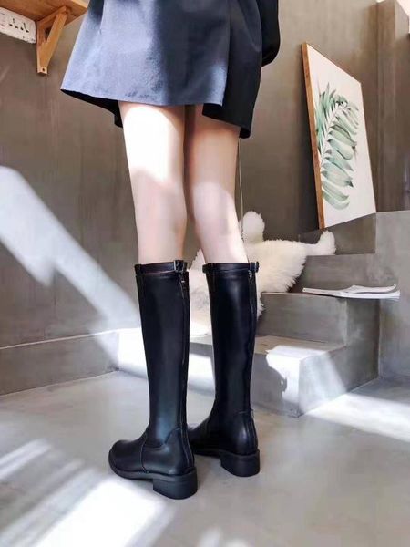 shoes women's rubber boots zipper platform thigh high heels high luxury designer winter footwear boots-women, Black
shoes women's rubber boots zipper platform thigh high heels high luxury designer winter footwear boots-women, Black