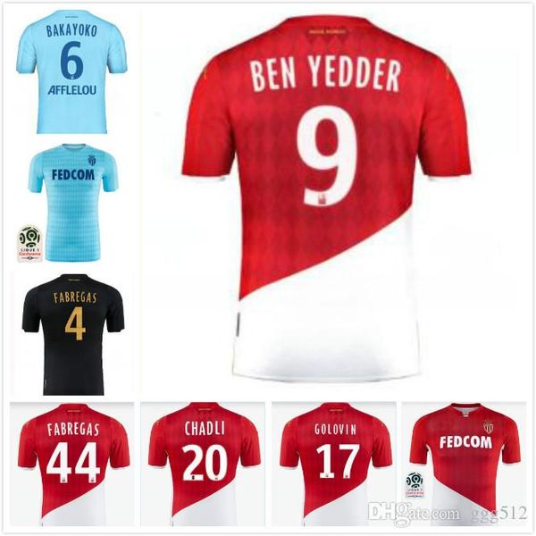2019 monaco home red white soccer jerseys 19/20 monaco away blue yellow #9 falcao third grey blue shirt #10 jovetic football uniforms sales, Black;yellow
2019 monaco home red white soccer jerseys 19/20 monaco away blue yellow #9 falcao third grey blue shirt #10 jovetic football uniforms sales, Black;yellow