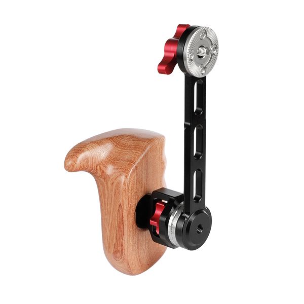 camvate wooden handle (left/right) with nato rail rosette extension arm item code: c1696/c1697
camvate wooden handle (left/right) with nato rail rosette extension arm item code: c1696/c1697
