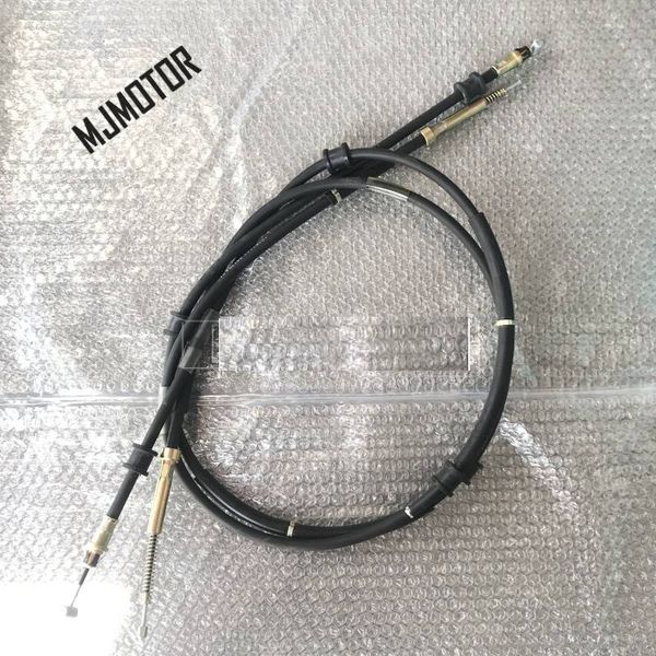 1 pair parking brake cables for chinese saic roewe 550 mg6 auto car motor parts 10003656