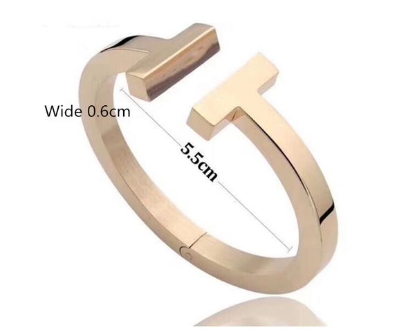 designer luxury hip-hop classic letter opening bracelet jewelry fashion personality exaggeration multi-color titanium steel bracelet jewelry, Black
designer luxury hip-hop classic letter opening bracelet jewelry fashion personality exaggeration multi-color titanium steel bracelet jewelry, Black