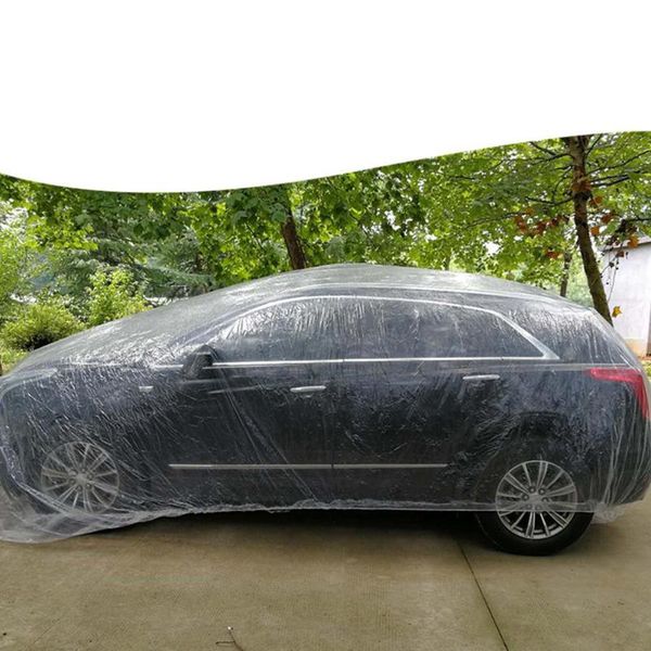 glorystar disposable car cover waterproof transparent plastic dustproof cover car rain covers
glorystar disposable car cover waterproof transparent plastic dustproof cover car rain covers