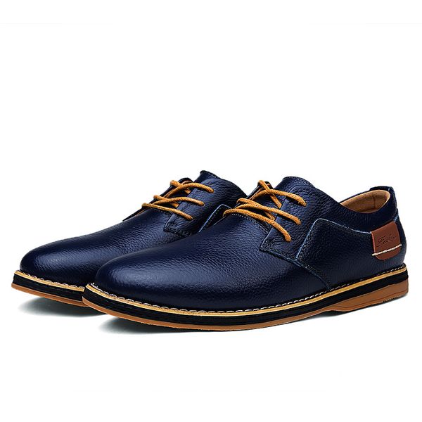 2019 new men oxford genuine leather dress shoes brogue lace up flats male casual shoes footwear loafers men big size 39-45 dd244, Black
2019 new men oxford genuine leather dress shoes brogue lace up flats male casual shoes footwear loafers men big size 39-45 dd244, Black