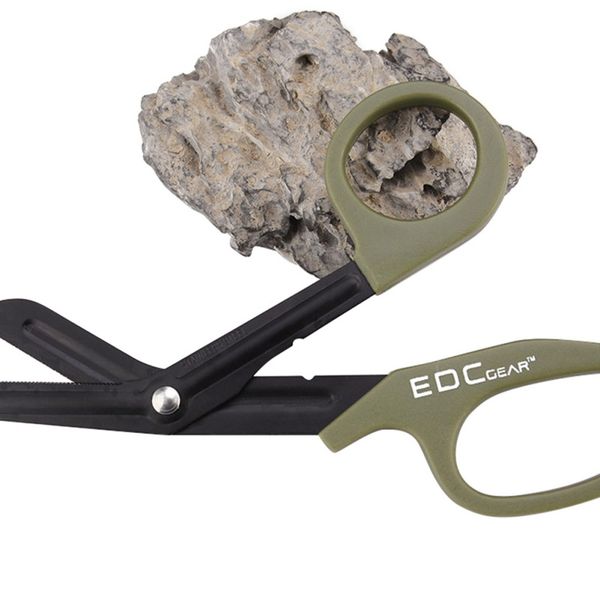 outdoor medical rescue scissor camping survive paramedic trauma gauze emergency first aid shear nurse utility camping hiking
outdoor medical rescue scissor camping survive paramedic trauma gauze emergency first aid shear nurse utility camping hiking