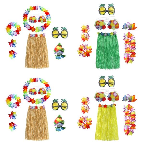 hawaii hula dance dress 8 piece set sandy beach dancing clothes masquerade hairpin glasses sets selling 14 5ck l1
hawaii hula dance dress 8 piece set sandy beach dancing clothes masquerade hairpin glasses sets selling 14 5ck l1