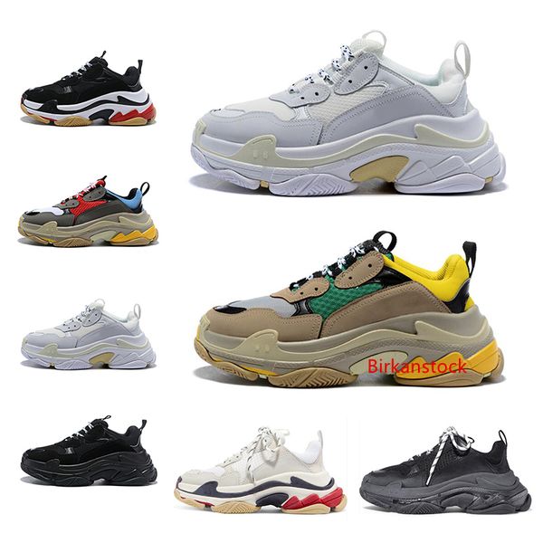 desiger paris triples s fashion sneakers for mens women white green black causal 2019 dad shoes
desiger paris triples s fashion sneakers for mens women white green black causal 2019 dad shoes