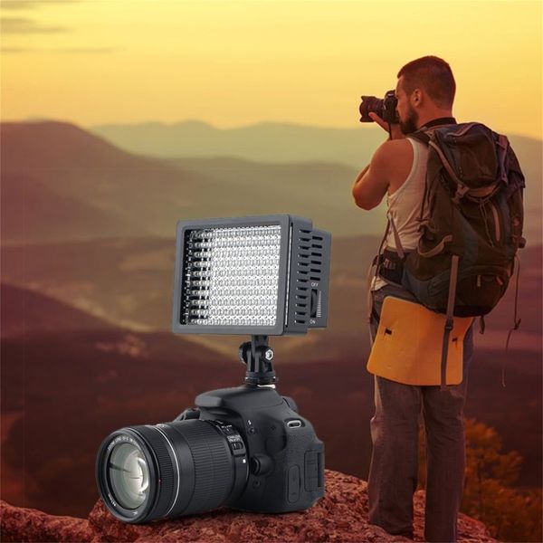 1set pgraphy studio 160 led studio video light for canon for nikon camera dv camcorder
1set pgraphy studio 160 led studio video light for canon for nikon camera dv camcorder