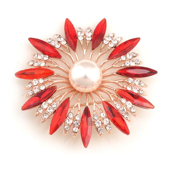 new red rhinestone crystal wedding bridal flower brooch pins trendy jewelry wedding, Gray
new red rhinestone crystal wedding bridal flower brooch pins trendy jewelry wedding, Gray