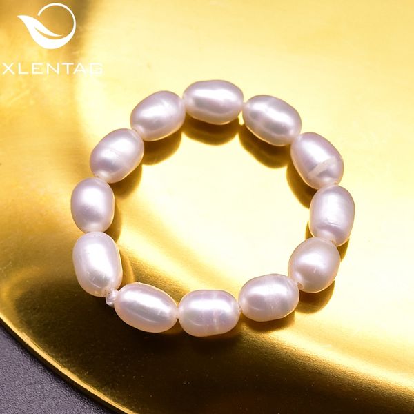 xlentag natural freshwater white pearls wedding rings for women angle girl anime anniversary gifts hip hop jewelry gr0264, Golden;silver
xlentag natural freshwater white pearls wedding rings for women angle girl anime anniversary gifts hip hop jewelry gr0264, Golden;silver