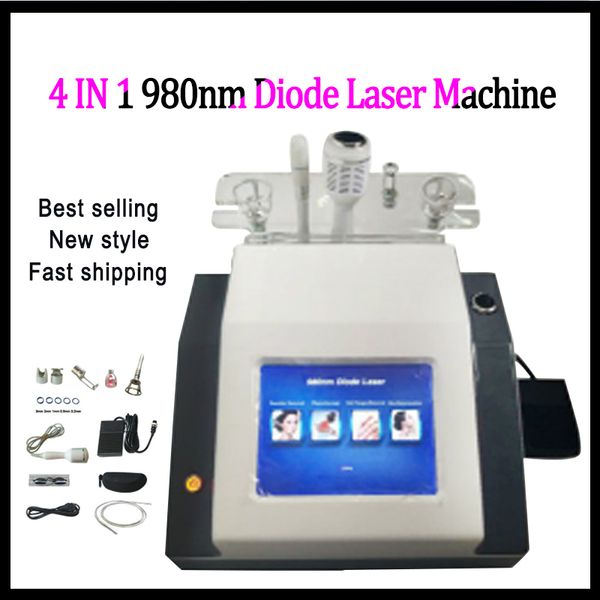 980nm diode laser veins removal machine blood vessel removal laser body physical therapy for nails fungus removal pain treatment, Black
980nm diode laser veins removal machine blood vessel removal laser body physical therapy for nails fungus removal pain treatment, Black