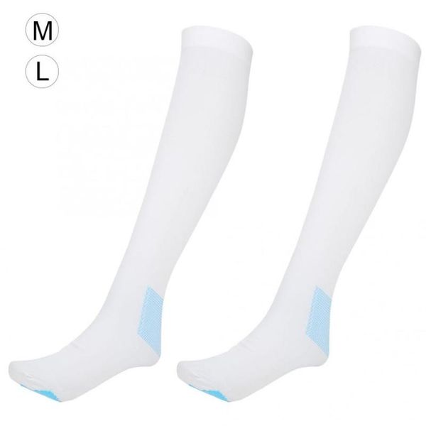 1 pair compression knee-high socks anti thrombus varicose veins stockings with toe hole breathable shin support healthcare socks, Black
1 pair compression knee-high socks anti thrombus varicose veins stockings with toe hole breathable shin support healthcare socks, Black