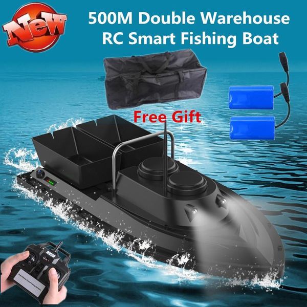 bag extra battery intelligent wireless control double hopper bait boat 500m 5 level wind rc remote control fishing boat y200317
bag extra battery intelligent wireless control double hopper bait boat 500m 5 level wind rc remote control fishing boat y200317