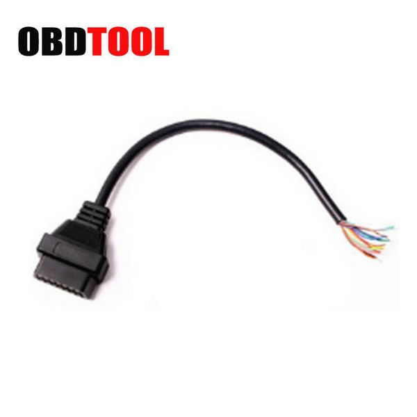 obdtool obd2 16pin female plug socket cable lead elm327 scanner extension adapter obd 2 16 pin plug wire open end line
obdtool obd2 16pin female plug socket cable lead elm327 scanner extension adapter obd 2 16 pin plug wire open end line