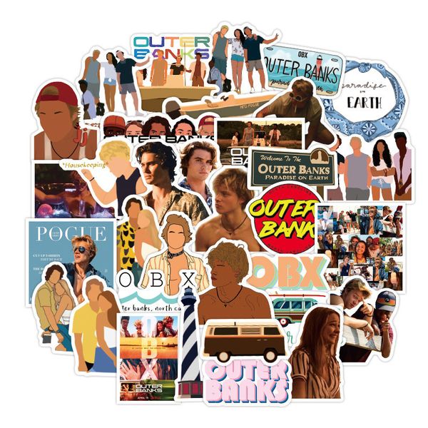 50 pcs новый outer banks маленький подарок водонепроницаемый наклейки для граффити на скейтборд дорожный футляр для ноутбука гитары холодиль
50 pcs новый outer banks маленький подарок водонепроницаемый наклейки для граффити на скейтборд дорожный футляр для ноутбука гитары холодиль