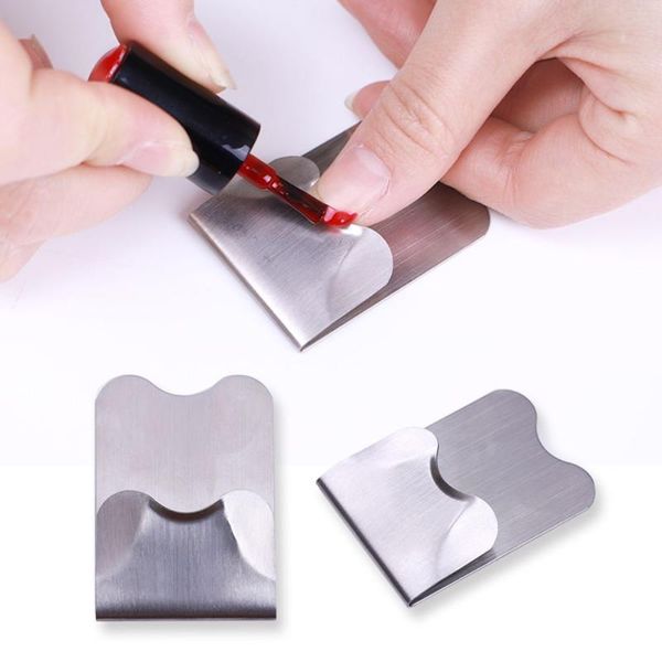 easy french nail guide line edge stainless steel trimmer french nail manicure art styling professional diy salon tool, White
easy french nail guide line edge stainless steel trimmer french nail manicure art styling professional diy salon tool, White