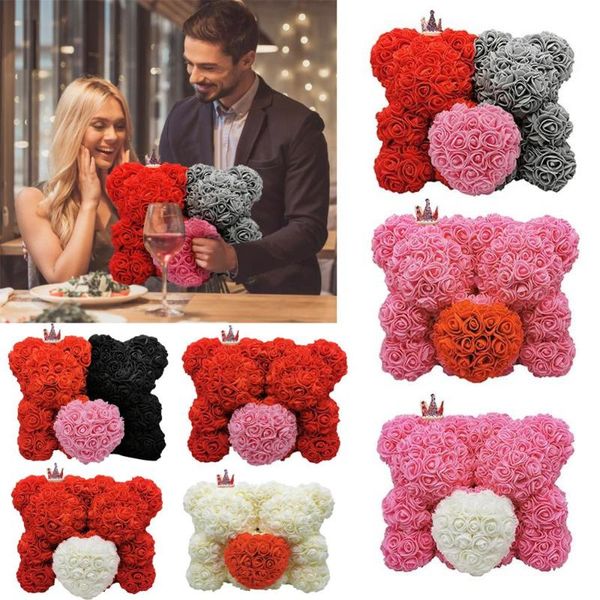 25cm waterproof teddy rose bear simulation rose bear pe eternal flower huggable valentine's day birthday wedding gift
25cm waterproof teddy rose bear simulation rose bear pe eternal flower huggable valentine's day birthday wedding gift