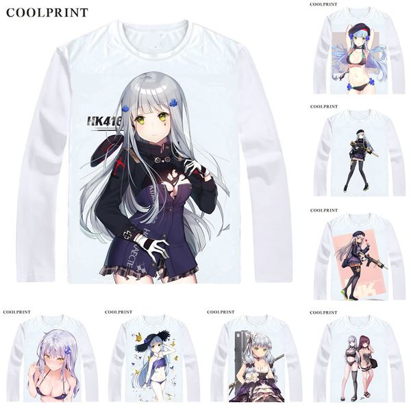 hk416 digital sky t shirt girls frontline girls' doujinshi anime custom t-shirt casual vintage print long sleeve tshirts, White;black
hk416 digital sky t shirt girls frontline girls' doujinshi anime custom t-shirt casual vintage print long sleeve tshirts, White;black