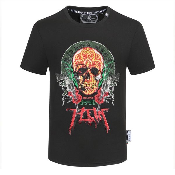 luxury t shirt hip hop fashion skull rhinestone mens designer t shirt short sleeve men women t shirt, White
luxury t shirt hip hop fashion skull rhinestone mens designer t shirt short sleeve men women t shirt, White