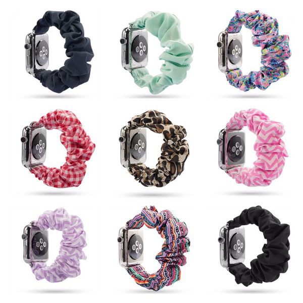 34 colors children's watch scrunchie bands 38mm 42mm elastic scrunchies bracelet glitter fabric floral leopard soft watch belts straps, Blue
34 colors children's watch scrunchie bands 38mm 42mm elastic scrunchies bracelet glitter fabric floral leopard soft watch belts straps, Blue