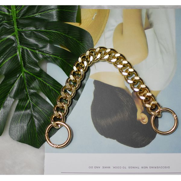 aluminum design women chic handbag strap cross body shoulder bag belt luxury stylish matching bag stripe any length can get, Black
aluminum design women chic handbag strap cross body shoulder bag belt luxury stylish matching bag stripe any length can get, Black