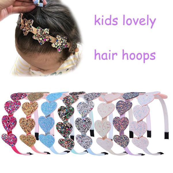 hair accessories children novelty shiny hoops glitter sequins headband gradient color heart pattern plastic hairband girls headbands, Slivery;white
hair accessories children novelty shiny hoops glitter sequins headband gradient color heart pattern plastic hairband girls headbands, Slivery;white
