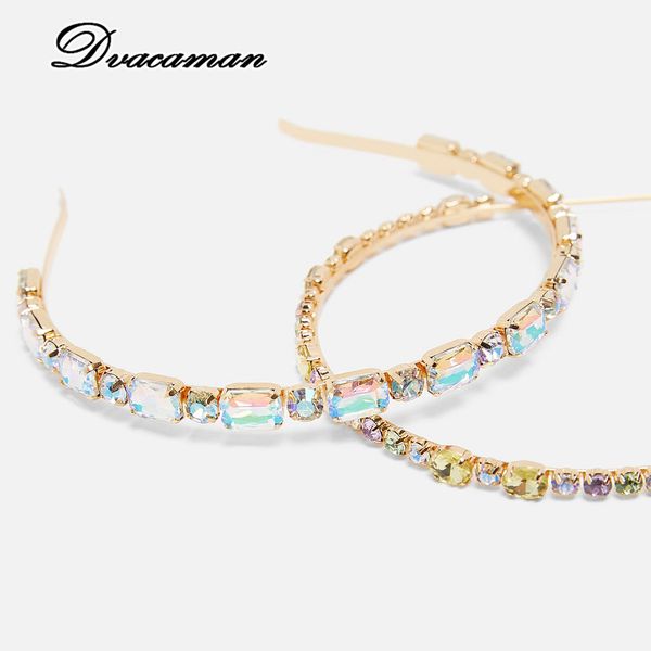 dvacaman мода новый hairband женщины роскошный кристалл горный хрусталь оголовье shineab цвет головной убор дамы девушки аксессуары для воло, Golden;white
dvacaman мода новый hairband женщины роскошный кристалл горный хрусталь оголовье shineab цвет головной убор дамы девушки аксессуары для воло, Golden;white