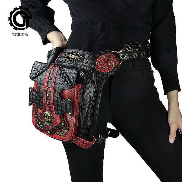 bag women's 2020 new style punk retro shoulder bag cross-body tactical waist pack
bag women's 2020 new style punk retro shoulder bag cross-body tactical waist pack