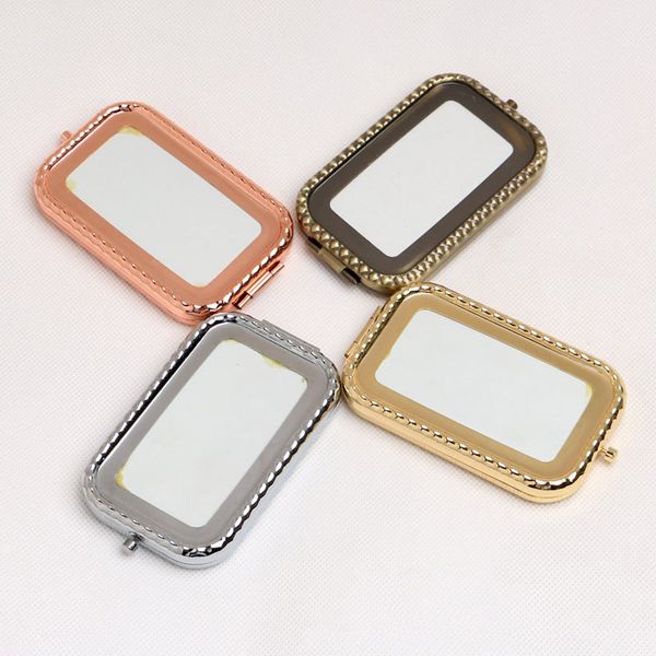 portable pocket mirror girl rectangular shaped foldable double makeup mirror travel tool fast shipping f2308
portable pocket mirror girl rectangular shaped foldable double makeup mirror travel tool fast shipping f2308