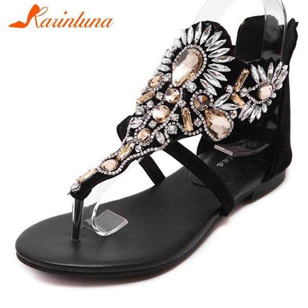 karin 2020 new design wholesale gladiator sandals woman shoes zip up crystal leisure summer shoes women sandals female, Black
karin 2020 new design wholesale gladiator sandals woman shoes zip up crystal leisure summer shoes women sandals female, Black
